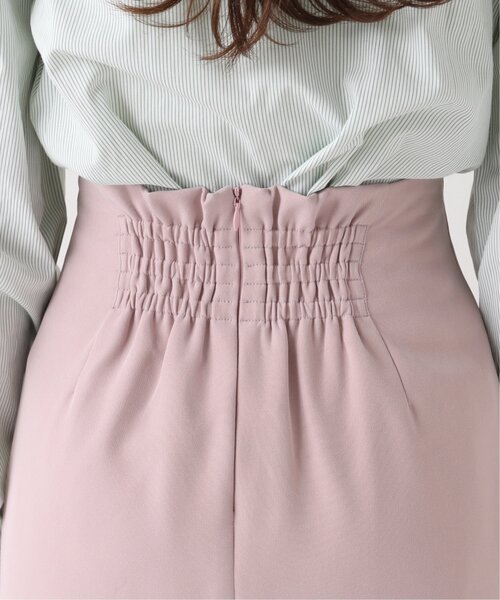 RAY CASSIN(レイカズン)の「S/M展開 パネルフィットカラースカート(スカート・レディース・ピンク/ライトカーキ/キャメル/ブラック・SMALL/MEDIUM)」の18枚目の写真