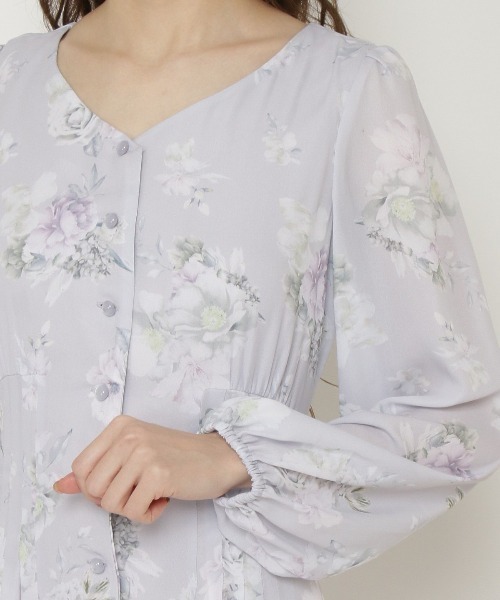 WILLSELECTION（ウィルセレクション）の「ケミカルブーケ柄