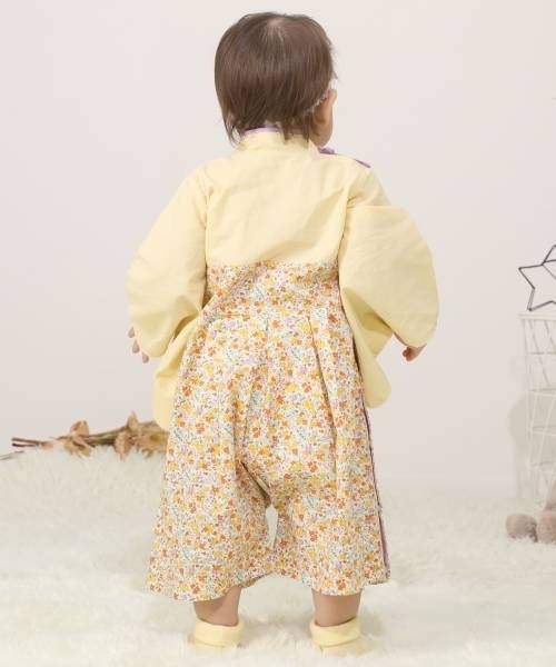 ベビードール  袴ロンパース BABYDOLL ベビードール 袴ロンパース グリーン 80cm 90cm｜Yahoo