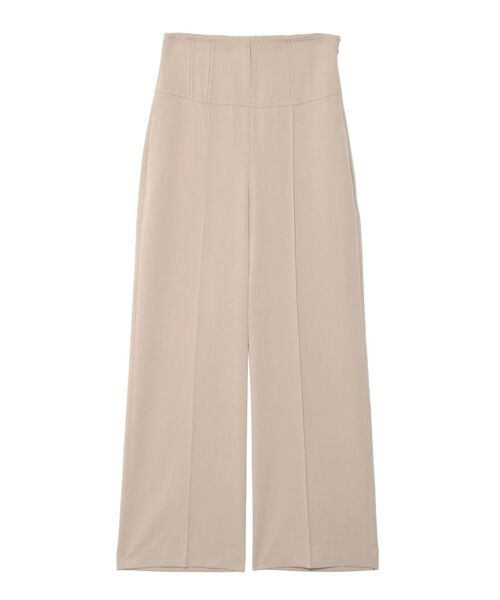 LAGUNAMOON(ラグナムーン)の「ウエストピンタックデザインパンツ(その他パンツ・レディース・アイボリー/ピンク/ベージュ・SMALL/MEDIUM)」の3枚目の写真