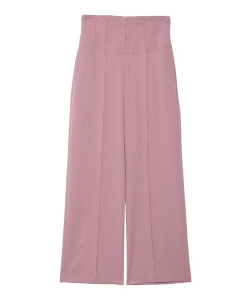 LAGUNAMOON(ラグナムーン)の「ウエストピンタックデザインパンツ(その他パンツ・レディース・アイボリー/ピンク/ベージュ・SMALL/MEDIUM)」の22枚目の写真