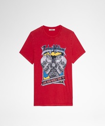 ZADIG&VOLTAIRE | TED HC CONCERT DOUBLE SKULL HE(Tシャツ/カットソー)