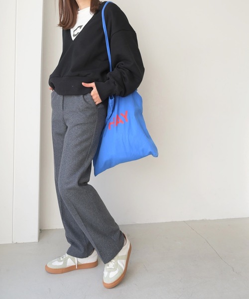 CANAL JEAN（キャナルジーン）の「El mar(エルマール) NEWウォームトラウザー（その他パンツ・レディース・ブラック/グレー/ブラウン・SMALL/MEDIUM）」の3枚目の写真