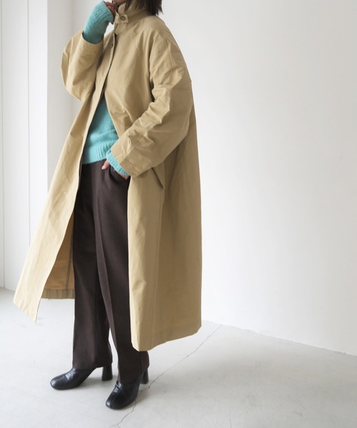 CANAL JEAN（キャナルジーン）の「El mar(エルマール) NEWウォームトラウザー（その他パンツ・レディース・ブラック/グレー/ブラウン・SMALL/MEDIUM）」の13枚目の写真