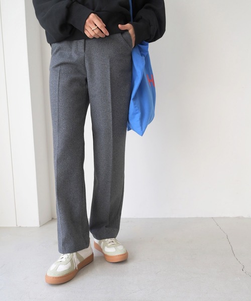 CANAL JEAN（キャナルジーン）の「El mar(エルマール) NEWウォームトラウザー（その他パンツ・レディース・ブラック/グレー/ブラウン・SMALL/MEDIUM）」の7枚目の写真