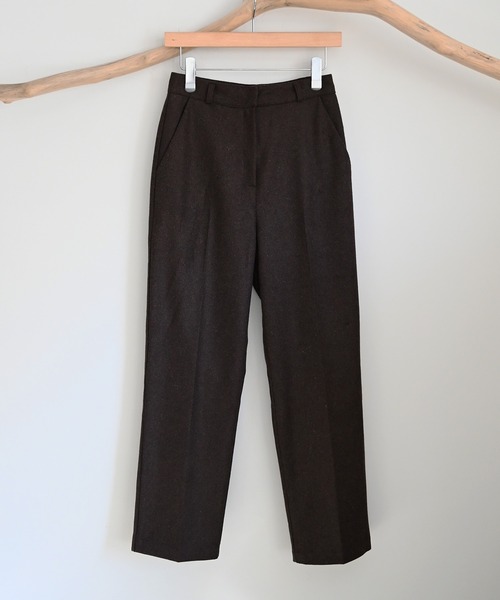 CANAL JEAN（キャナルジーン）の「El mar(エルマール) NEWウォームトラウザー（その他パンツ・レディース・ブラック/グレー/ブラウン・SMALL/MEDIUM）」の14枚目の写真