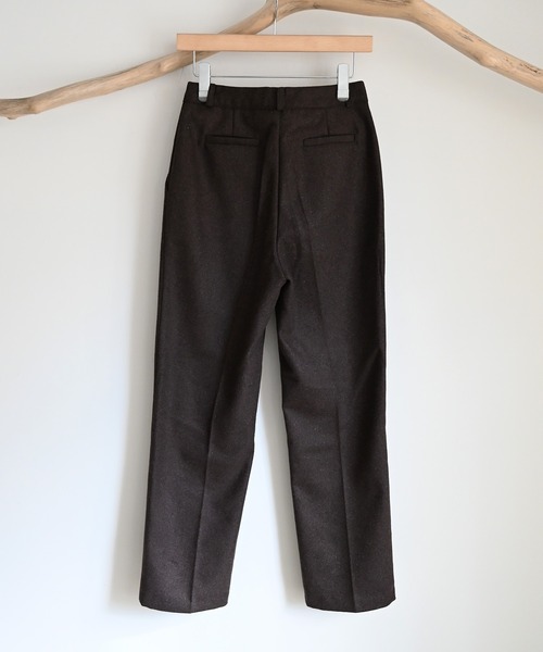 CANAL JEAN（キャナルジーン）の「El mar(エルマール) NEWウォームトラウザー（その他パンツ・レディース・ブラック/グレー/ブラウン・SMALL/MEDIUM）」の16枚目の写真