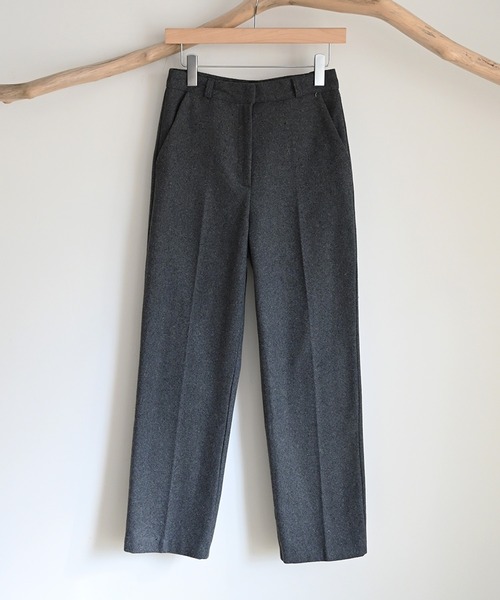 CANAL JEAN（キャナルジーン）の「El mar(エルマール) NEWウォームトラウザー（その他パンツ・レディース・ブラック/グレー/ブラウン・SMALL/MEDIUM）」の17枚目の写真