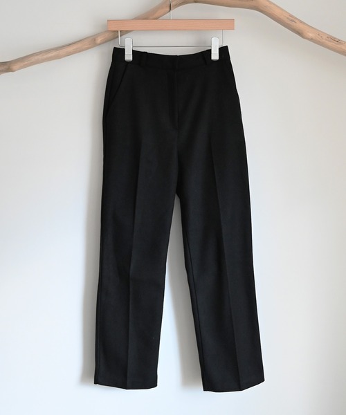 CANAL JEAN（キャナルジーン）の「El mar(エルマール) NEWウォームトラウザー（その他パンツ・レディース・ブラック/グレー/ブラウン・SMALL/MEDIUM）」の18枚目の写真