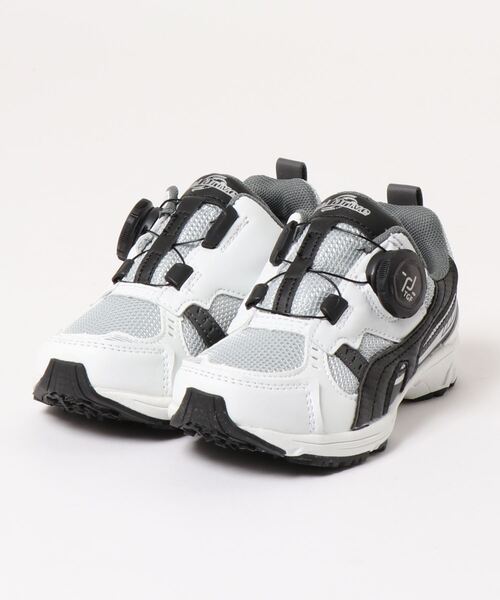 DIAL DRIVE（ダイヤルドライブ）の「《DIAL DRIVE》ダイヤルDRIVEオリジナル2（スニーカー・キッズ・ブラック/ネイビー/グリーン/カーキ/ホワイト/オレンジ・23.0cm/19.0cm/22.5cm/21.0cm/20.0cm/21.5cm/22.0cm/17.0cm/18.0cm）」の2枚目の写真