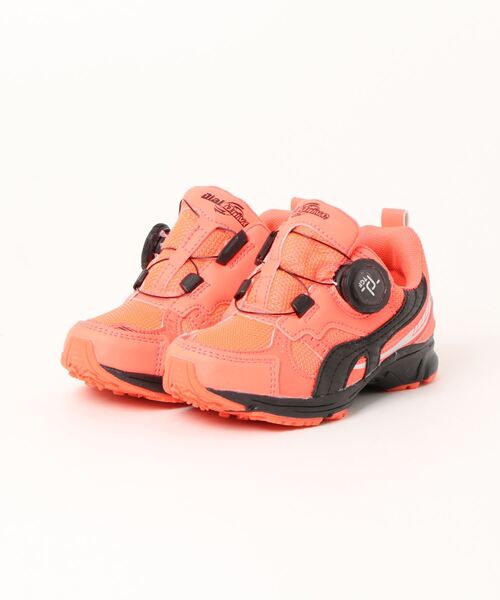 DIAL DRIVE（ダイヤルドライブ）の「《DIAL DRIVE》ダイヤルDRIVEオリジナル2（スニーカー・キッズ・ブラック/ネイビー/グリーン/カーキ/ホワイト/オレンジ・23.0cm/19.0cm/22.5cm/21.0cm/20.0cm/21.5cm/22.0cm/17.0cm/18.0cm）」の6枚目の写真