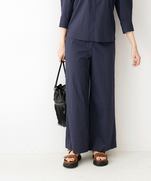IENA(イエナ)の「&NAVY パジャマパンツ◆(その他パンツ・レディース・ネイビー・40/38/36/34)」の14枚目の写真