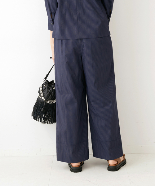 IENA(イエナ)の「&NAVY パジャマパンツ◆(その他パンツ・レディース・ネイビー・40/38/36/34)」の13枚目の写真