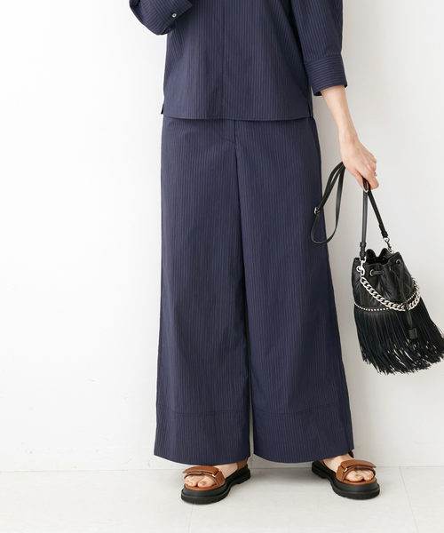 IENA(イエナ)の「&NAVY パジャマパンツ◆(その他パンツ・レディース・ネイビー・40/38/36/34)」の12枚目の写真