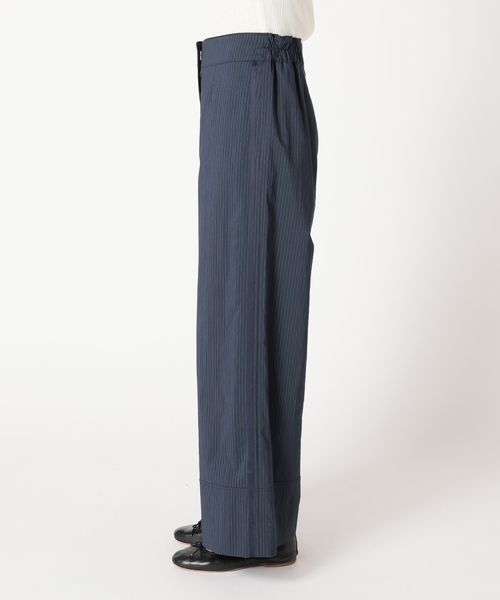 IENA(イエナ)の「&NAVY パジャマパンツ◆(その他パンツ・レディース・ネイビー・40/38/36/34)」の10枚目の写真