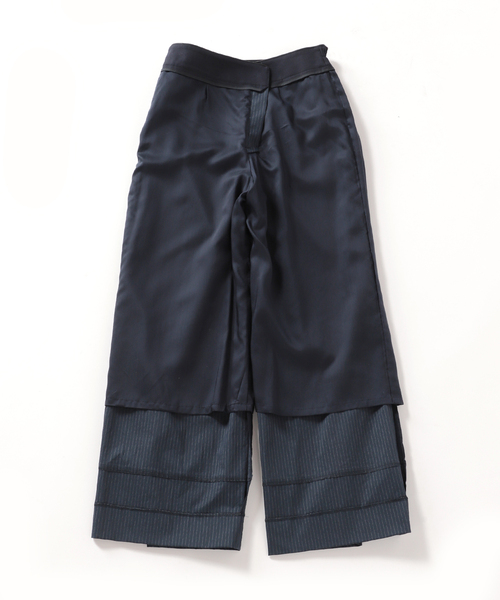IENA(イエナ)の「&NAVY パジャマパンツ◆(その他パンツ・レディース・ネイビー・40/38/36/34)」の3枚目の写真