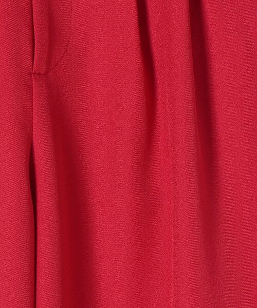 SHIPS(シップス)の「*〈手洗い可能/吸水速乾〉2タックハイウエストカラーパンツ◇(その他パンツ・レディース・チャコールグレー/ライトグレー/レッド/グリーン・SMALL/MEDIUM/LARGE)」の12枚目の写真