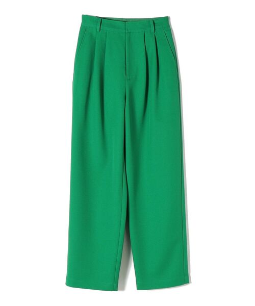 SHIPS(シップス)の「*〈手洗い可能/吸水速乾〉2タックハイウエストカラーパンツ◇(その他パンツ・レディース・チャコールグレー/ライトグレー/レッド/グリーン・SMALL/MEDIUM/LARGE)」の17枚目の写真