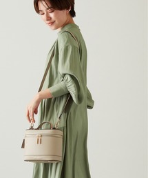LITTLE ACCESSORIES | トップハンドルバニティーバッグ　ショルダー付き(ショルダーバッグ)