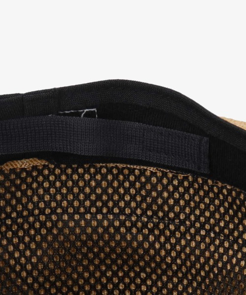 OVERRIDE(オーバーライド)の「OVERRIDE PAPER FEDORA STANDARD(ハット・メンズ・ベージュ/グレー・61cm/59cm)」の15枚目の写真