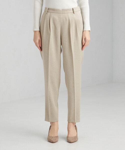 green label relaxing（グリーンレーベルリラクシング）の「リネンライク テーパード パンツ -ウォッシャブル・ストレッチ・防シワ- ◇No09◇（その他パンツ・レディース・コバルトブルー/ベージュ/ダークグレー・44/40/42/38/46/34/36）」の17枚目の写真