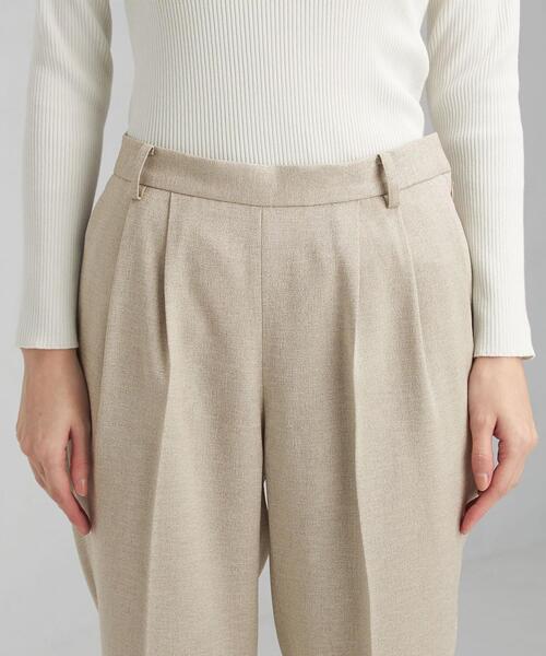 【未使用】HYKEハイク ラップベルト リネンテーパードパンツ UNITED ARROWS（ユナイテッドアローズ）の「＜HYKE（ハイク）＞ ラップ