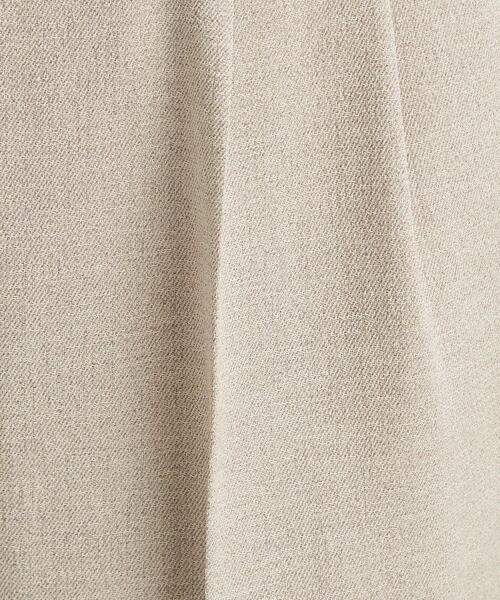 green label relaxing（グリーンレーベルリラクシング）の「リネンライク テーパード パンツ -ウォッシャブル・ストレッチ・防シワ- ◇No09◇（その他パンツ・レディース・コバルトブルー/ベージュ/ダークグレー・44/40/42/38/46/34/36）」の14枚目の写真