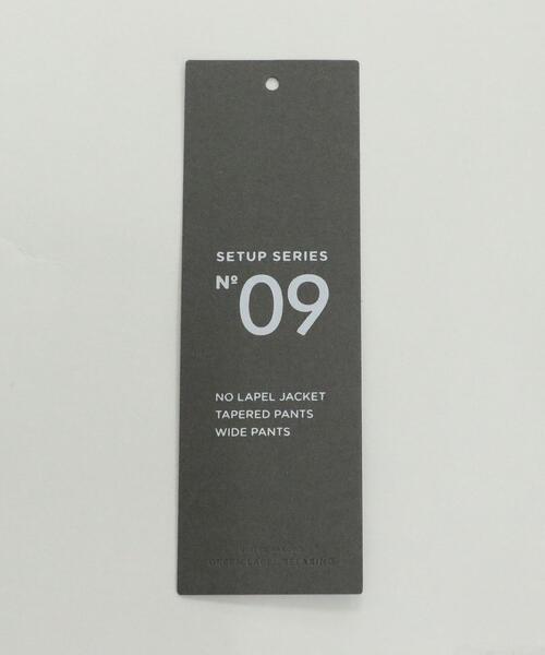 green label relaxing（グリーンレーベルリラクシング）の「リネンライク テーパード パンツ -ウォッシャブル・ストレッチ・防シワ- ◇No09◇（その他パンツ・レディース・コバルトブルー/ベージュ/ダークグレー・44/40/42/38/46/34/36）」の10枚目の写真