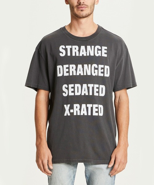 KSUBI(スビ)の「KSUBI XRATED BIGGIE SS TEE (5000007219)(Tシャツ/カットソー・メンズ・ブラック・MEDIUM/LARGE)」の1枚目の写真