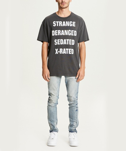 KSUBI(スビ)の「KSUBI XRATED BIGGIE SS TEE (5000007219)(Tシャツ/カットソー・メンズ・ブラック・MEDIUM/LARGE)」の3枚目の写真