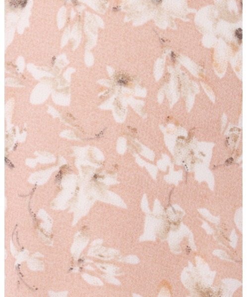 INGNI(イング)の「花柄長袖パワショルプリーツワンピース(ワンピース・レディース・イエロー/グレー系その他/ピンク・M)」の21枚目の写真