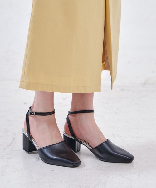 セール ブランド古着 ヒールサンダル サンダル Wa Oriental Traffic ダブルエーオリエンタルトラフィック のファッション通販 Zozoused