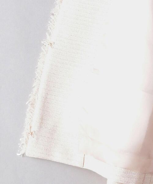 UNITED ARROWS（ユナイテッドアローズ）の「＜UNITED ARROWS＞ラメツイード ノーカラー ジャケット P（ノーカラージャケット・レディース・ネイビー/ナチュラル・40/38/36/34）」の14枚目の写真