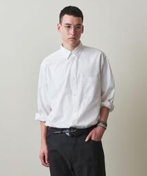 Steven Alan | ＜Steven Alan＞ 140/2 BRD A/DRESS REGULAR COLLAR SHIRT-LOOSE/シャツ(シャツ/ブラウス)