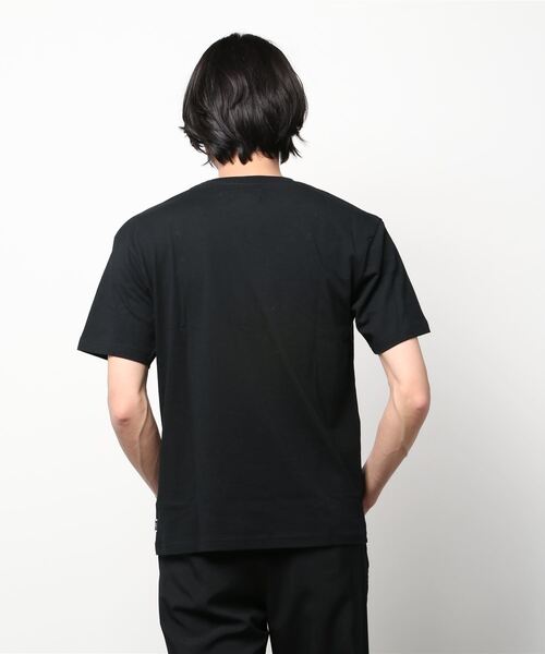 MYne(マイン)の「【MYne】Orgy Printed Half Sleeve T-shirt(Tシャツ/カットソー・メンズ・ホワイト/ブラック・S/M/L)」の4枚目の写真