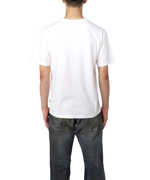 MYne(マイン)の「【MYne】Orgy Printed Half Sleeve T-shirt(Tシャツ/カットソー・メンズ・ホワイト/ブラック・S/M/L)」の6枚目の写真