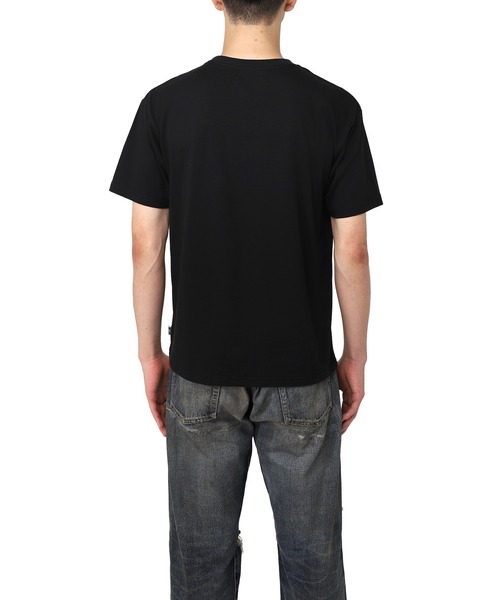 MYne(マイン)の「【MYne】Orgy Printed Half Sleeve T-shirt(Tシャツ/カットソー・メンズ・ホワイト/ブラック・S/M/L)」の11枚目の写真