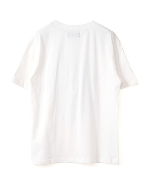 MYne(マイン)の「【MYne】Orgy Printed Half Sleeve T-shirt(Tシャツ/カットソー・メンズ・ホワイト/ブラック・S/M/L)」の15枚目の写真