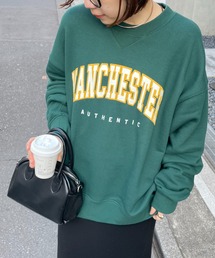 DISCOAT | 【WEB限定】ヘヴィウェイトカレッジロゴビッグスウェット(スウェット)