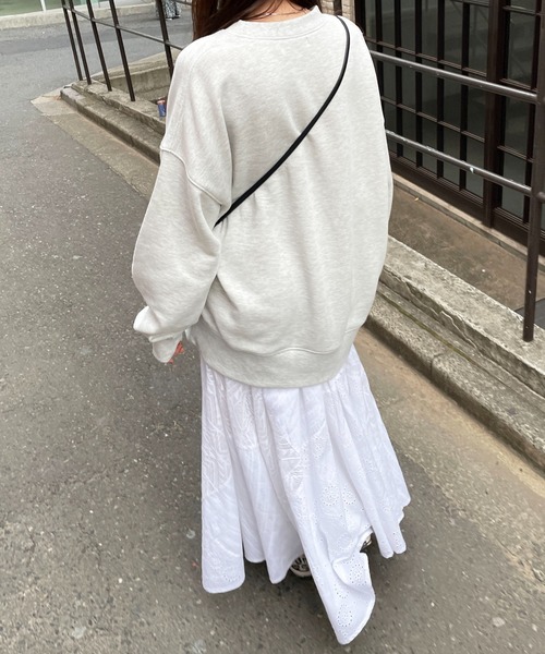 【WEB限定】ヘヴィウェイトカレッジロゴビッグスウェット