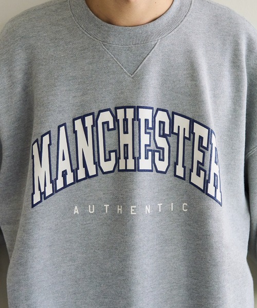 【WEB限定】ヘヴィウェイトカレッジロゴビッグスウェット