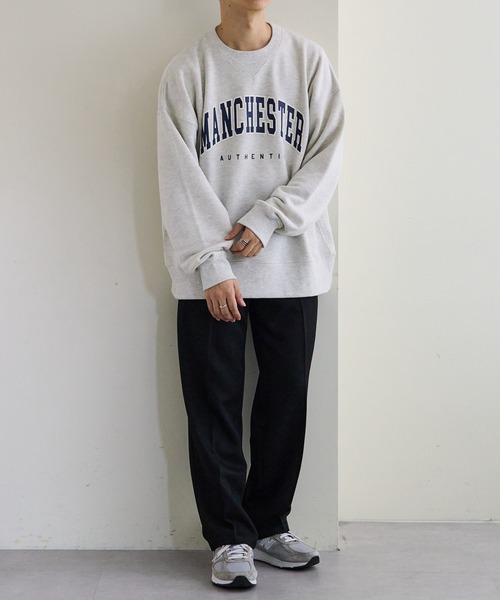 ≪WEB限定≫ロゴBIGスウェット セール】【WEB限定】ヘヴィウェイトカレッジロゴビッグ