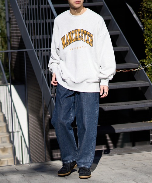 【WEB・一部店舗限定】ヘヴィウェイトカレッジロゴビッグスウェット