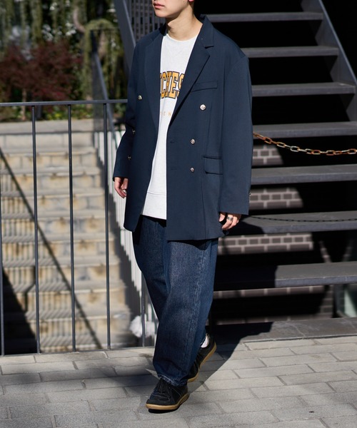 【WEB・一部店舗限定】ヘヴィウェイトカレッジロゴビッグスウェット