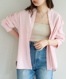 natural couture | 【WEB限定カラー有り】普段使いからオフィス使いまで！パール釦ヨーク切替シャツ(シャツ/ブラウス)