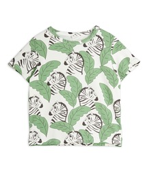 Mini Rodini | mini rodini / ゼブラ柄 Tシャツ(Tシャツ/カットソー)