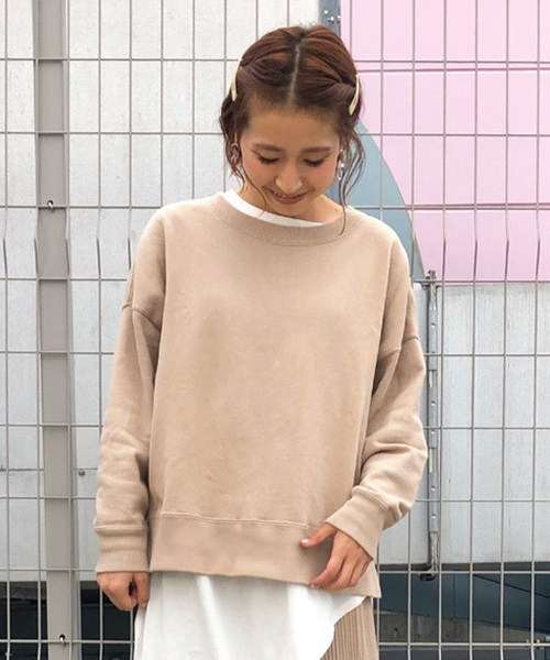 セール ブランド古着 スウェットカットソー スウェット Ciaopanic Typy チャオパニックティピー のファッション通販 Zozoused