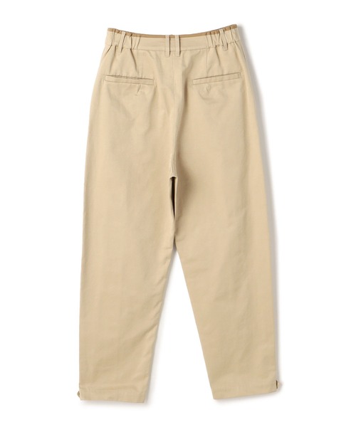 ReNorm(リノーム)の「【pocoコラボ】タックテーパードパンツ(スラックス・レディース・カーキ/ベージュ・S/M)」の22枚目の写真