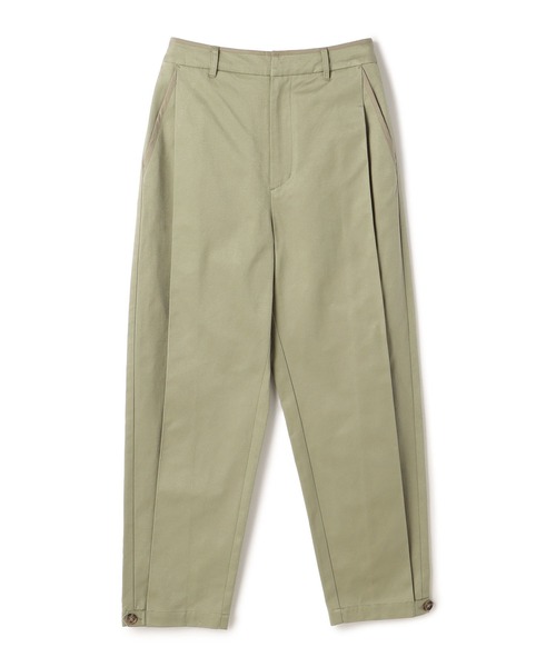 ReNorm(リノーム)の「【pocoコラボ】タックテーパードパンツ(スラックス・レディース・カーキ/ベージュ・S/M)」の20枚目の写真