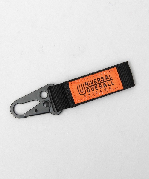 UNIVERSAL OVERALL(ユニバーサルオーバーオール)の「カルゼ調ポリエステル トートバッグ / ショルダーバッグ / 大容量 / 大きめ / PC対応(トートバッグ・メンズ・ブラック・FREE)」の20枚目の写真